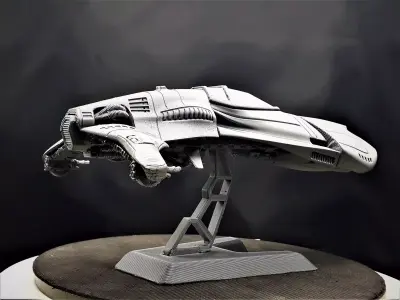 Piranha - Wipeout 3D print model purchase