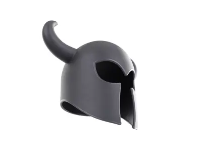 Prop010 Warrior Helmet 3D model