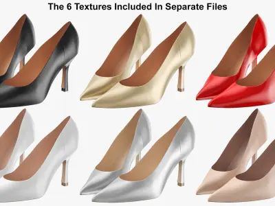 Shoe Display Stand 3D model