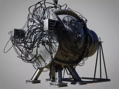 Atom Bomb 3D model