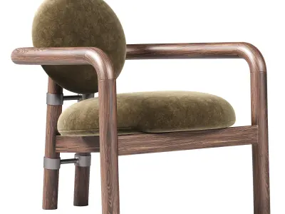 Magaw Chair By Seedeb 3D model