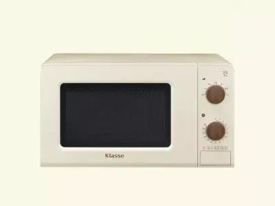 Classe Microwave Retro Microwave 20L NKRL200DEK 3D model