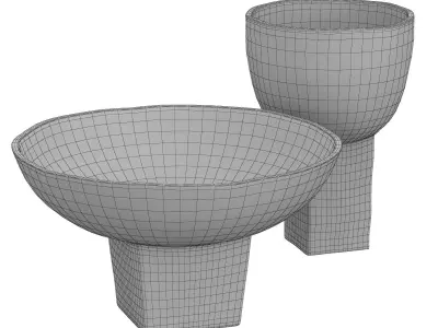 Celeste Chalice 3D model