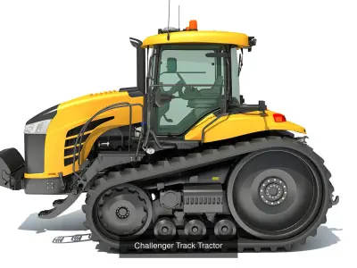 Farm Tractor Collection 3D Model Pack purchase