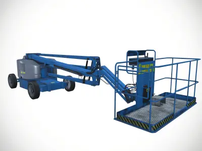 Boom Lift 3D model