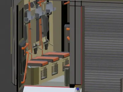Rosenbauer CT-Frame 3D model