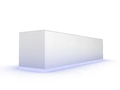 Industrial bar 3D model