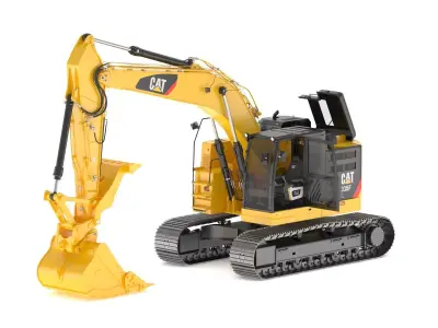 Excavator 335F L CR 3D model