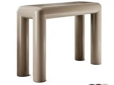 Formarkivet Cubio Console Table 3D model
