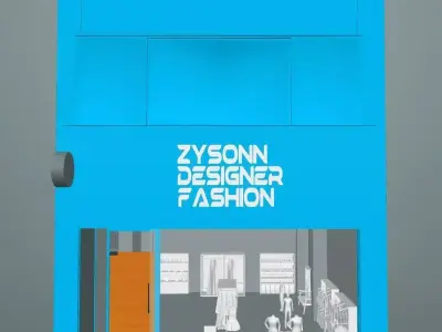 Zysonn Designer Fashion 3D model