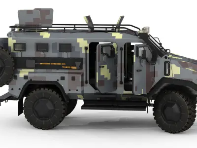 CBA VARTA  3D model