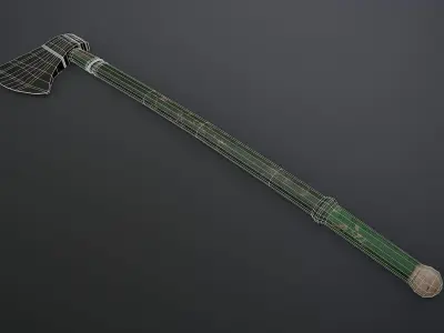 Tabar Low-poly 3D model