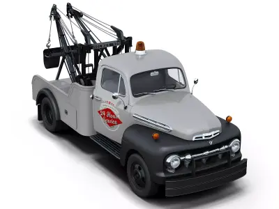 Holmes 500 Tow Truck  3D model