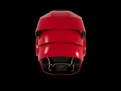 Iron man helmet 3D model purchase