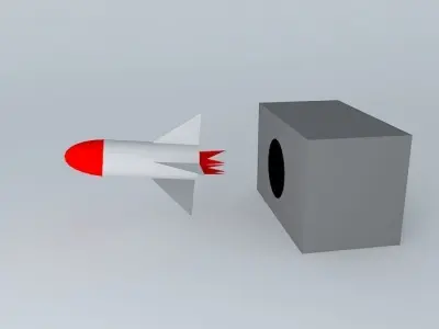 rocket launcher Free 3D model purchase