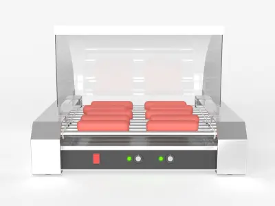 Hot Dogs Machine 3D model