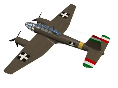 Varga RMI-1 XH 3D model