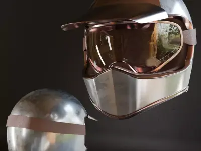 Mk Basemesh Helmet 018 Free 3D model purchase