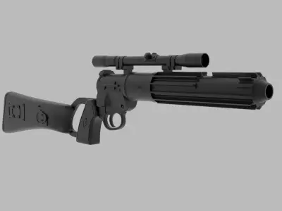 EE-3 Carbine Rifle Blaster 3D model