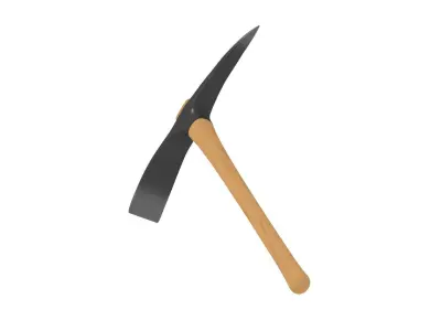Pickaxe 3D model buy