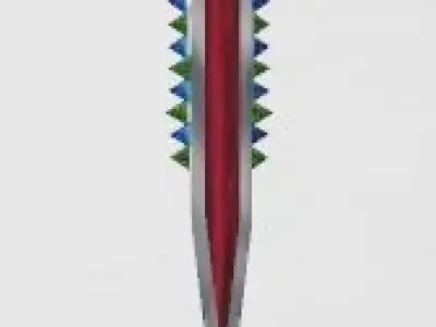 sword 3D model 29