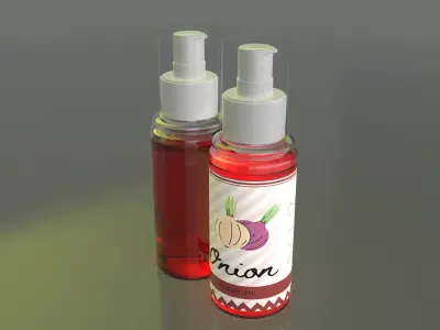 3d Product Cosmetic - Sanitizer Spray  3D model
