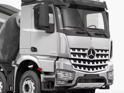 Mercedes Arocs Mixer 3D model