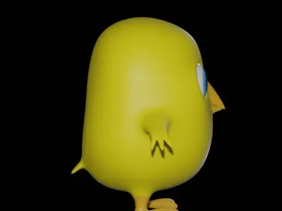 Chick Free 3D model