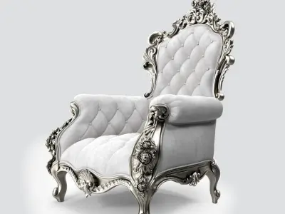Classic Sofa and ArmChair Collection Vol 01    16 Items 3D model