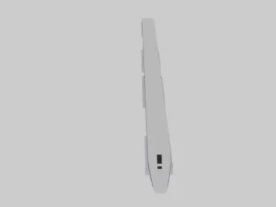 Maglev MLX 3D model