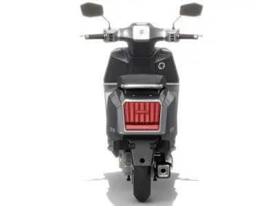 Lambretta X300 3D model