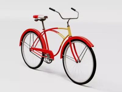 Vintage Bicycle 3D model