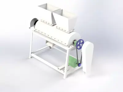 industrial model Low-poly 3D model purchase