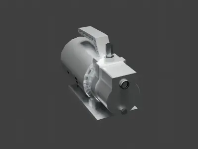 Rotary Pump 3D model