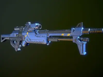 M-29 Incisor Mass Effect 3D model