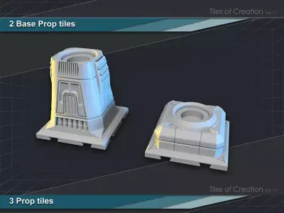 Tiles of Creation Vol 1 Complete 3D print model
