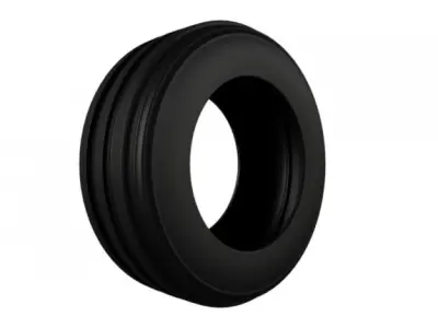 Agriculture Tire 3D model