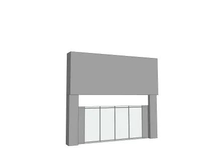 BUILDING PART 01 Free 3D model