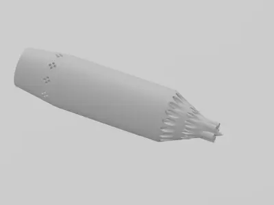 Russian UB-16-57 UMP Rocket Launcher 3D print model