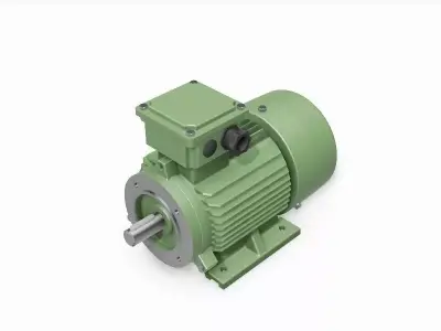 90L B34a Top IEC electric motor - 3D CAD model 3D model