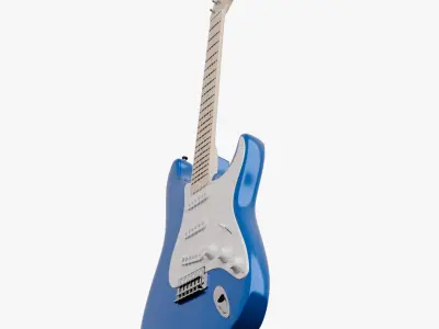 Fender Stratocaster and Fender Telecaster  purchase 3D model