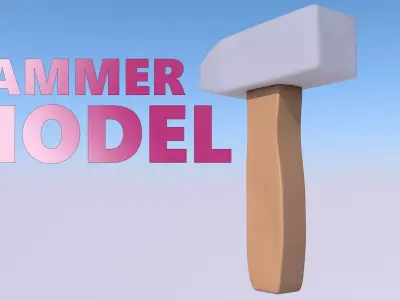 Free Hammer Free 3D model