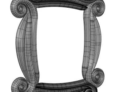 friends frame  3D model