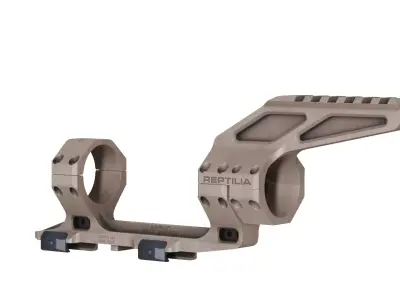 Reptilia AUS 34mm Diameter Optic Mounts With ROF Diving Board Low-poly 3D model