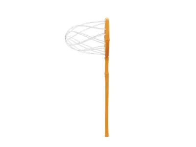 Butterfly Net 3D model
