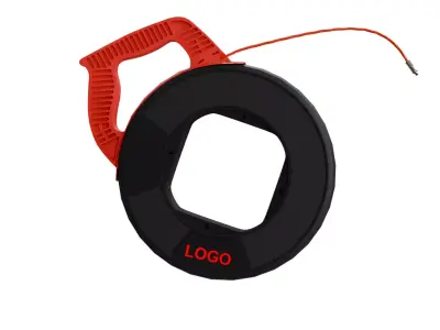 wire puller Cable Pipe puller Line Puller Fish Tape  wire puller Low-poly 3D model