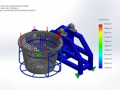 cleaning machine 3D print model