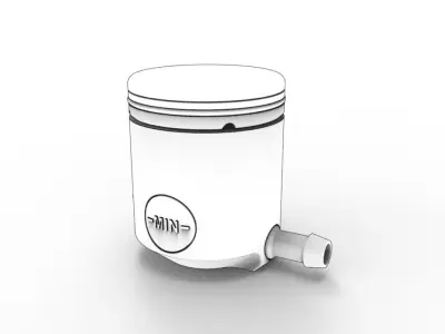 Rizoma Fluid Reservoir 3D model