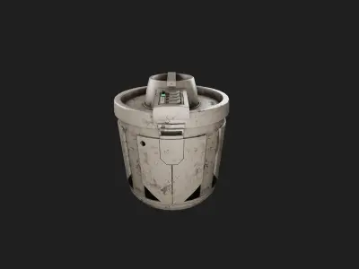 Camtono Free low-poly 3D model