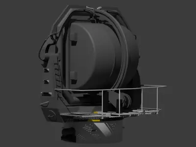AN SPG-49 3D model
